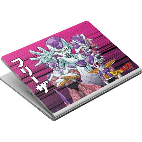 Dragon Ball Z Frieza Evolution Surface Book Skin